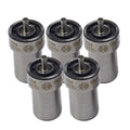 Set of 5 Diesel Fuel Injector Nozzles for Mercedes W123 (1976–1985)