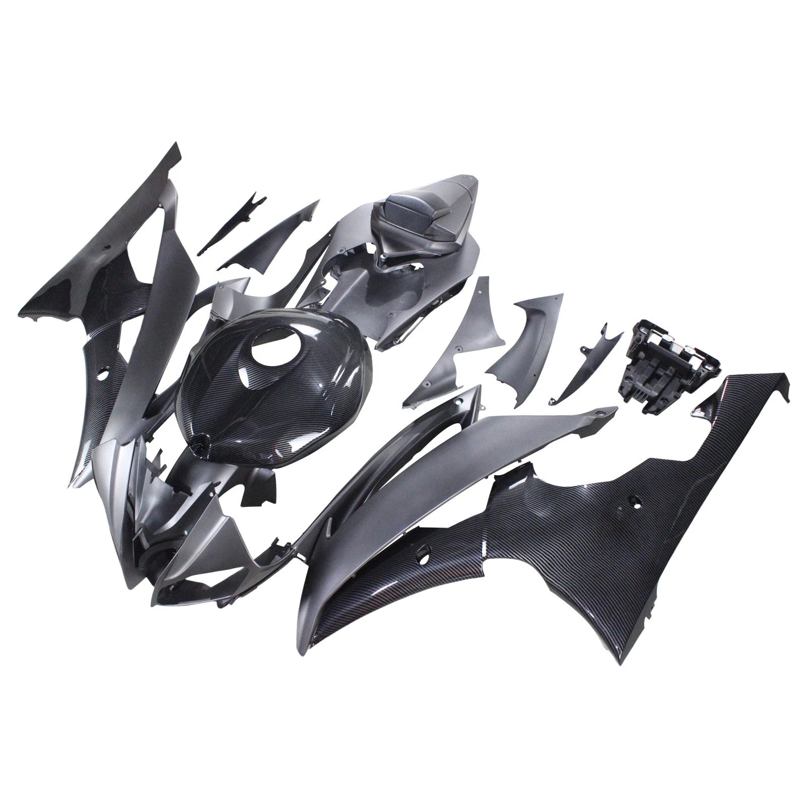 Injection Fairing Kit for Yamaha YZF 600 R6 (2008–2016)