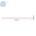2X ER70S-6 3/32" × 16" Mild Steel TIG Welding Rod
