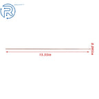 2X ER70S-6 3/32" × 16" Mild Steel TIG Welding Rod