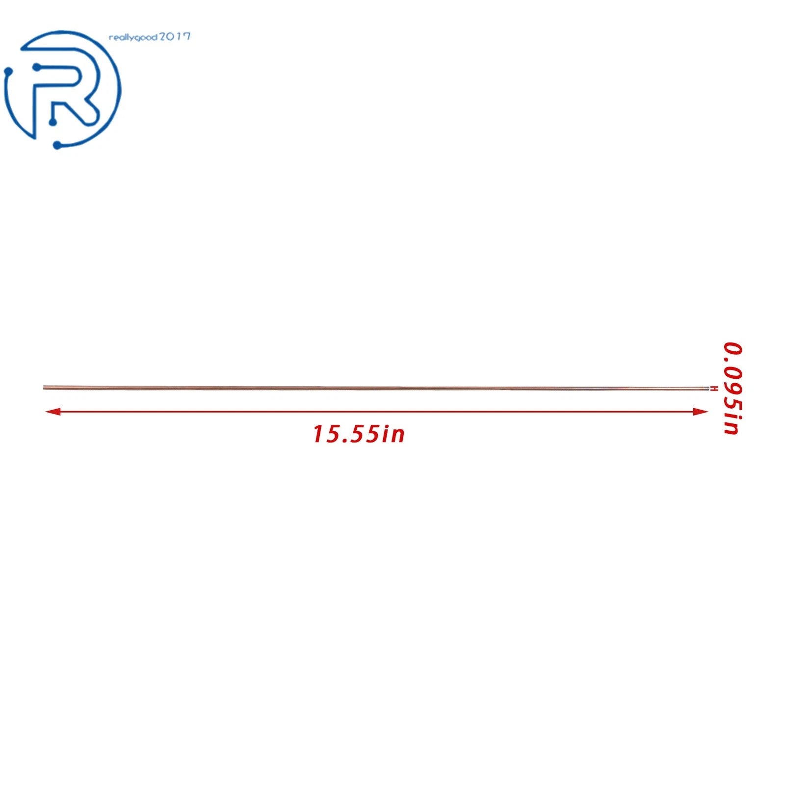 2X ER70S-6 3/32" × 16" Mild Steel TIG Welding Rod