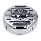 Chrome V-Twin Horn Cover for Yamaha V-Star 650 (2000–2017)