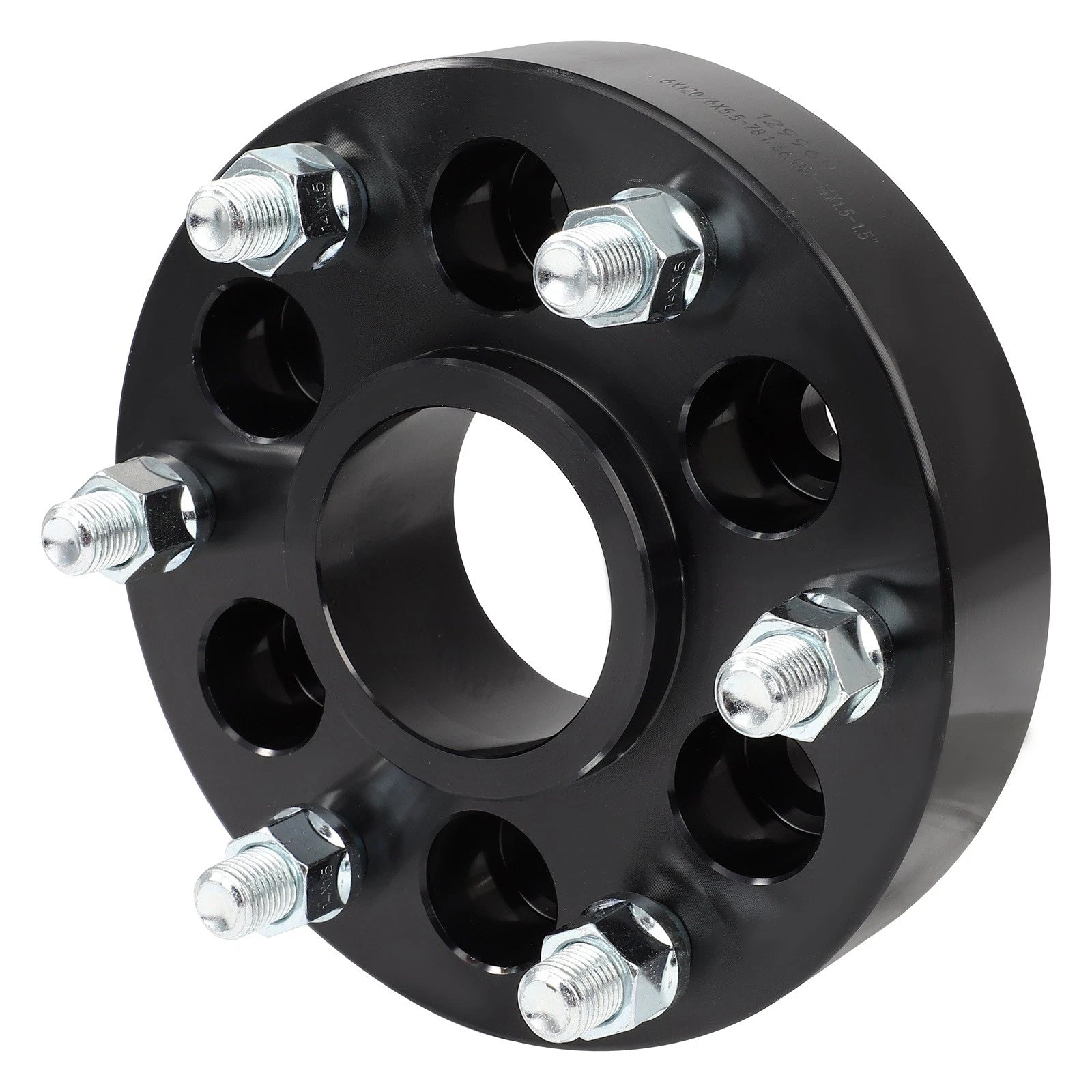 2X 6x120 to 6x5.5 Wheel Adapters M14x1.5 for Chevrolet Colorado Traverse (2015–2023)