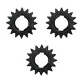 Set of 3 Starter Motor Drive Gears 693059, 693058 for Briggs and Stratton