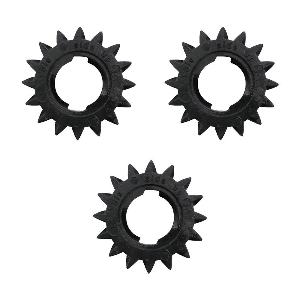 Set of 3 Starter Motor Drive Gears 693059, 693058 for Briggs and Stratton