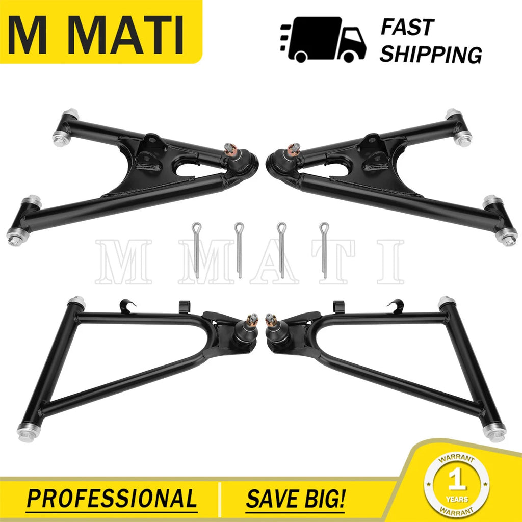 Front A-Arms for Yamaha Banshee 350 (1987–2006) Upper + Lower Control Arm