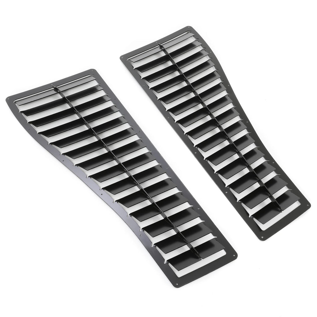 Vented Heat Extractor Hood Louvers Scoop for Camaro Z28 IROC-Z (1985–1990)