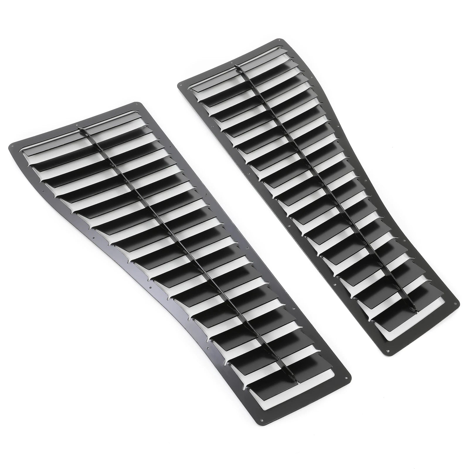 Vented Heat Extractor Hood Louvers Scoop for Camaro Z28 IROC-Z (1985–1990)
