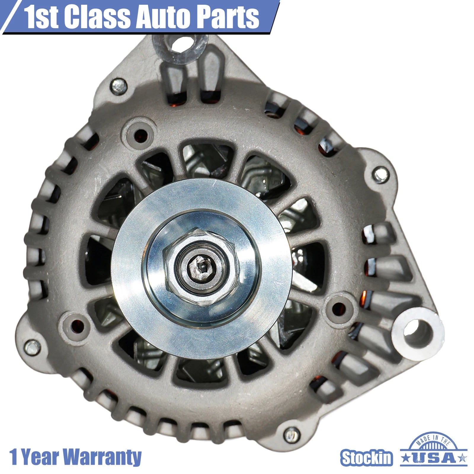 Alternator for Chevrolet GMC Silverado 1500 2500 Sierra 1500 (2007–2013)