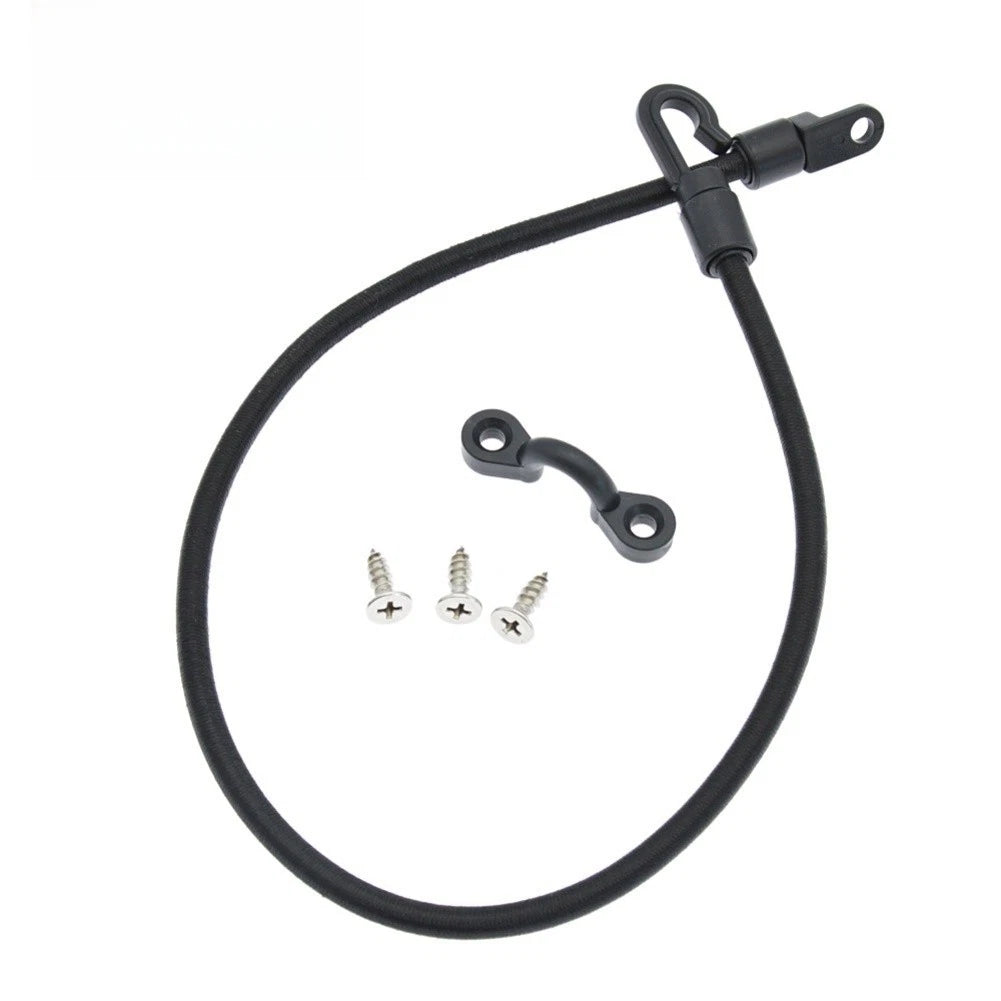 2pcs Elastic Hook Anti-Lost Rope for Kayak Fishing Rod Accessories
