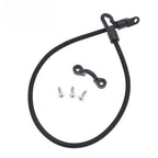 2pcs Elastic Hook Anti-Lost Rope for Kayak Fishing Rod Accessories