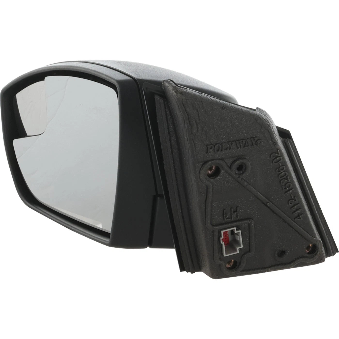 Set of 2 Mirrors for Ford Focus Sedan (Driver & Passenger Side)