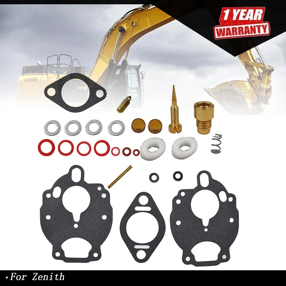 Carburetor Rebuild Kit for Farmall, Deere, Allis, Ford (Various Years)