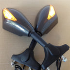 Turn Signal Mirrors for Suzuki GSX-R Hayabusa SV650S Katana RF600R (1999–2023)