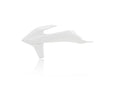 Acerbis Radiator Shroud for KTM SX & XC (2019) - White