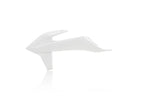 Acerbis Radiator Shroud for KTM SX & XC (2019) - White