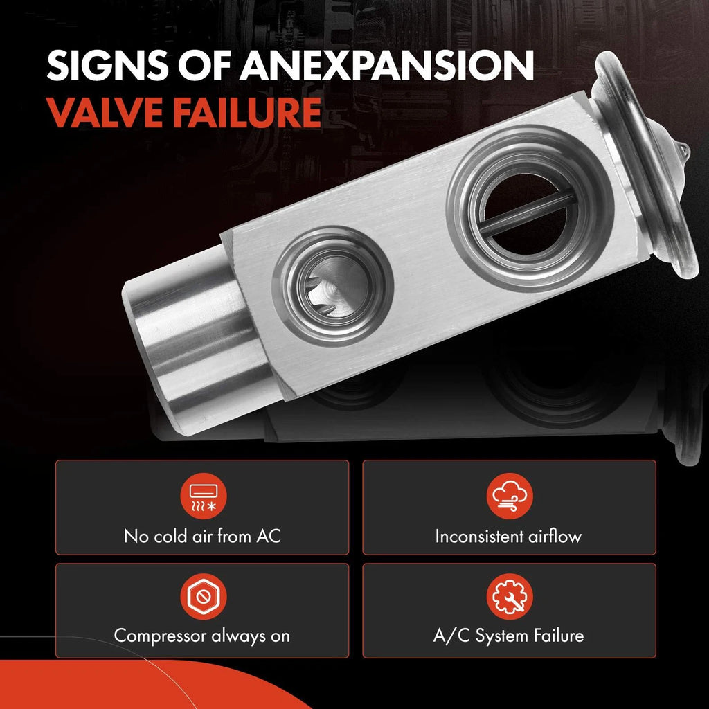 A/C Expansion Valve for BMW 733i Mercedes-Benz 280CE 240D 300D (1977–1983)
