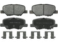 Set of 4 Rear Brake Pads for Mazda 3 Sport (2014–2018) BF895BV