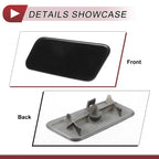 Front Left Washer Nozzle Cover Cap for Lexus LX570 (2016–2021) Black