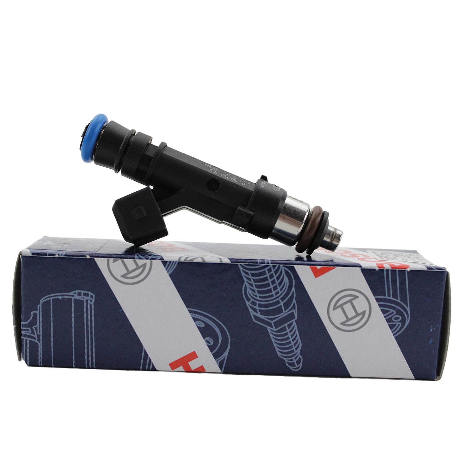 Bosch Gasoline Injector 62711 for Buick Encore, Chevrolet Cruze, Sonic, Trax (2013–2021)