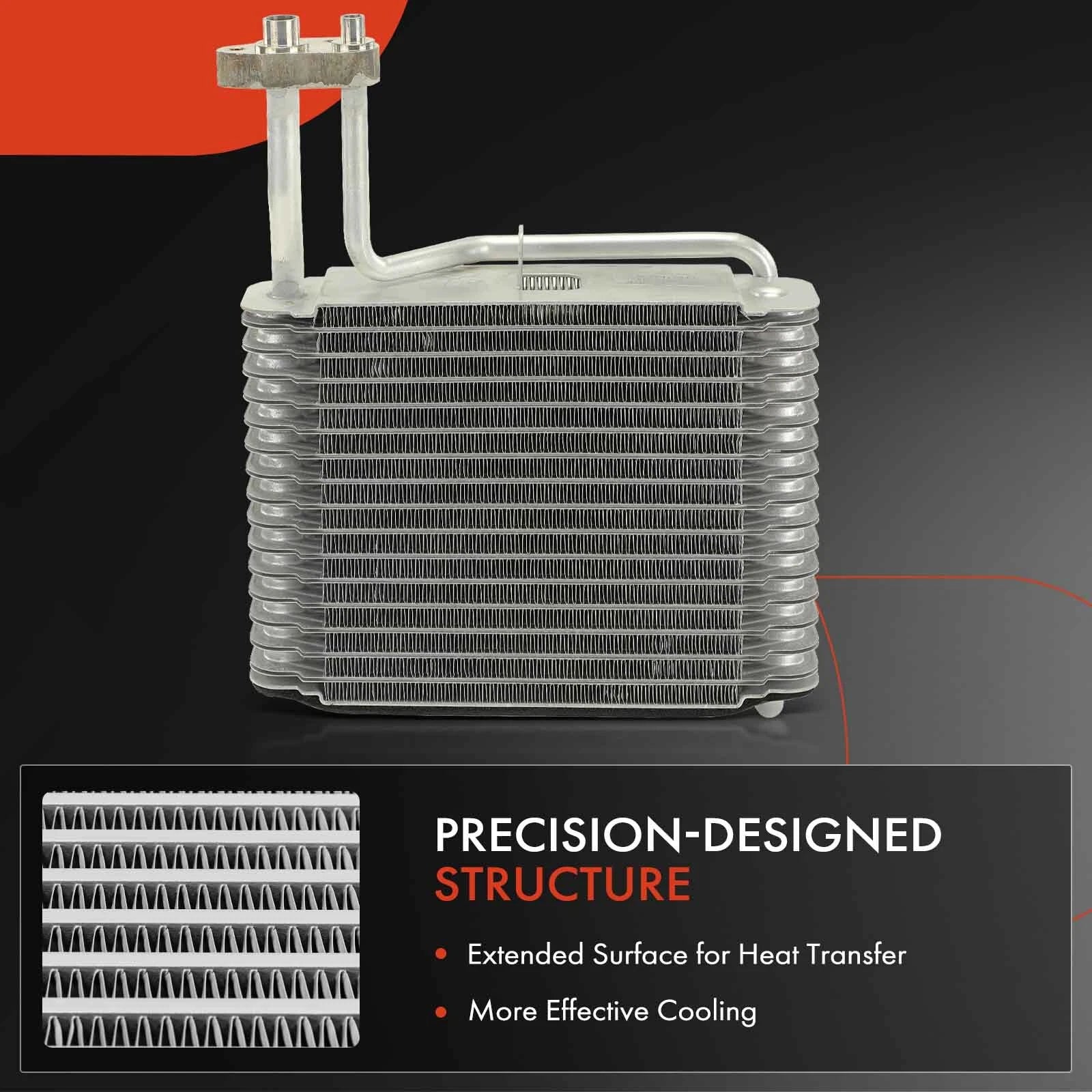 A/C Evaporator Core for Chevrolet Camaro Pontiac Firebird (1998–2002)