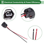 2X Pin Sensor Wiring Harnesses for Chevrolet Prizm (1998–2002) No. 9098010947
