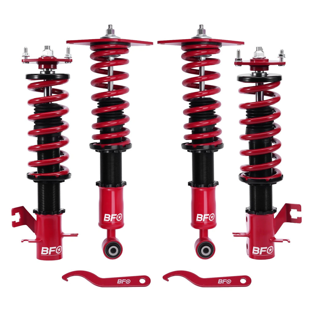 4Pcs Coilovers Suspension Kit for Nissan Sentra B15 (2000–2006)