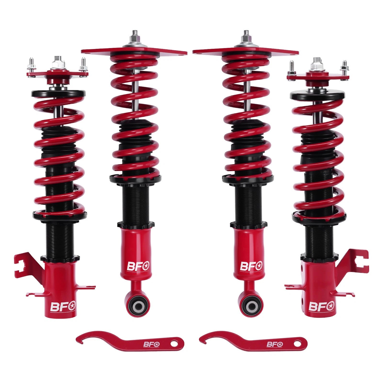 4Pcs Coilovers Suspension Kit for Nissan Sentra B15 (2000–2006)