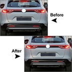 Rear Bumper Fog Lamp Brake Light Dynamic Turn Signal for Honda HR-V (2022–2023)