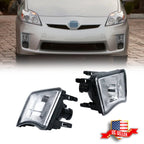 Clear Side Marker Turn Signal Lights for Toyota Prius (2010–2011)