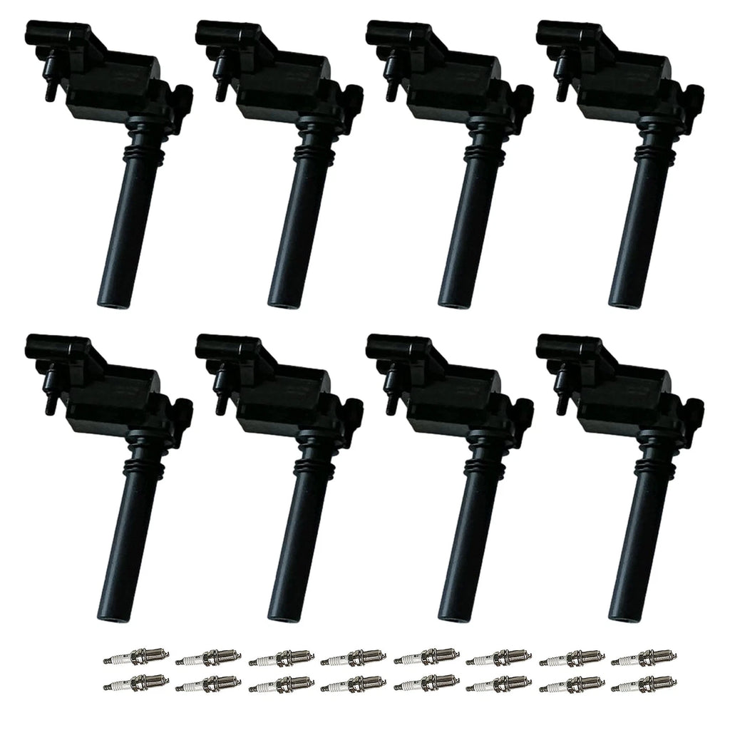 Set of 6 Ignition Coils & Spark Plugs for Chrysler Pacifica (2004–2006)