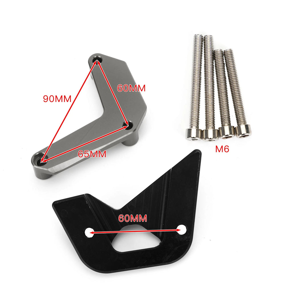 Engine Case Stator Cover Frame Sliders for Kawasaki Z1000 (2010–2015), Z900 (2017)