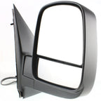 Power Heated Mirrors for Chevrolet Express 2500 (2008–2021) Textured Black
