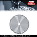 10-Inch Carbide Saw Blade for Wood Aluminum (Universal Fit)
