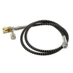 36in Hose Line Quick Release 1/8 NPT Adapter for Air Tank (Paintball)