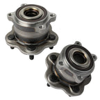 2X Rear Wheel Hub Bearings for Nissan Murano (2009–2014) AWD