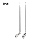 Set of 2 BNC Antennas for Radio Scanner VHF UHF AM FM