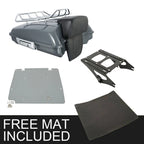 Razor Trunk Pad Mount Rack Base Plate for Harley Touring (2014–2026)
