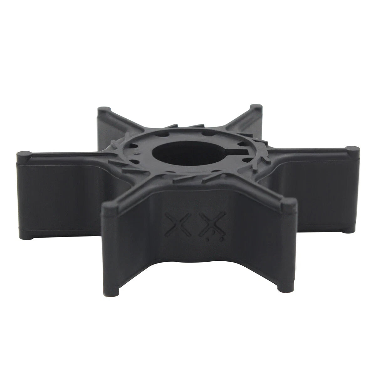 Water Pump Impeller with Key for Yamaha 6-9.9 HP (68T-44352-00)