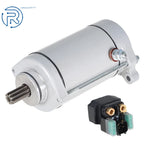 Starter & Relay Solenoid for Suzuki VL1500 Intruder (1998–2004)