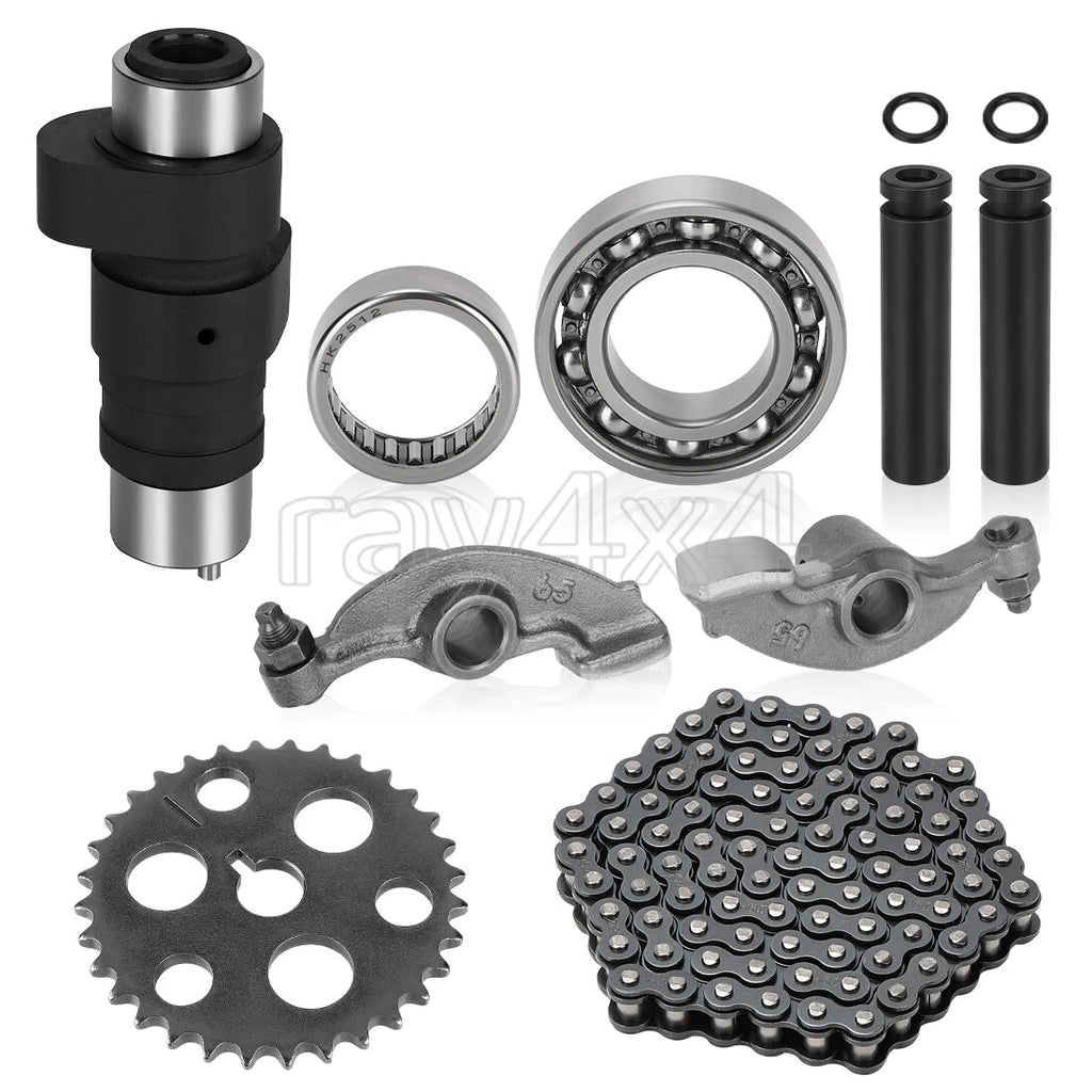 Camshaft & Cam Chain Gear Bearing Kit for Yamaha 350 Warrior Wolverine Big Bear (1997–2006)
