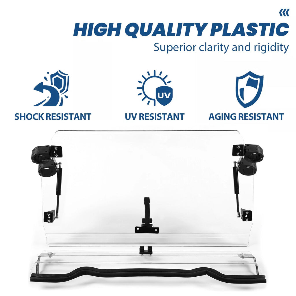 Full Flip Up Windshield for Polaris RZR 900/S 900 XP1000 (2014–2018)
