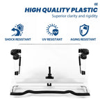 Full Flip Up Windshield for Polaris RZR 900/S 900 XP1000 (2014–2018)
