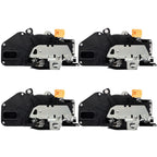 4PCS Door Lock Actuator for Chevrolet Silverado 1500 (2007–2009)