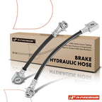 2X Rear Brake Hydraulic Hose for Ford E-450 Super Duty (2003–2007)