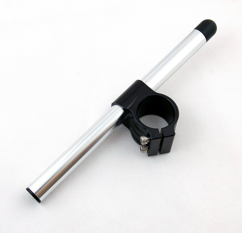Handle Bar Clip On for Honda CBR600RR (2003–2004), CBR900RR, Suzuki GSXR600 Black
