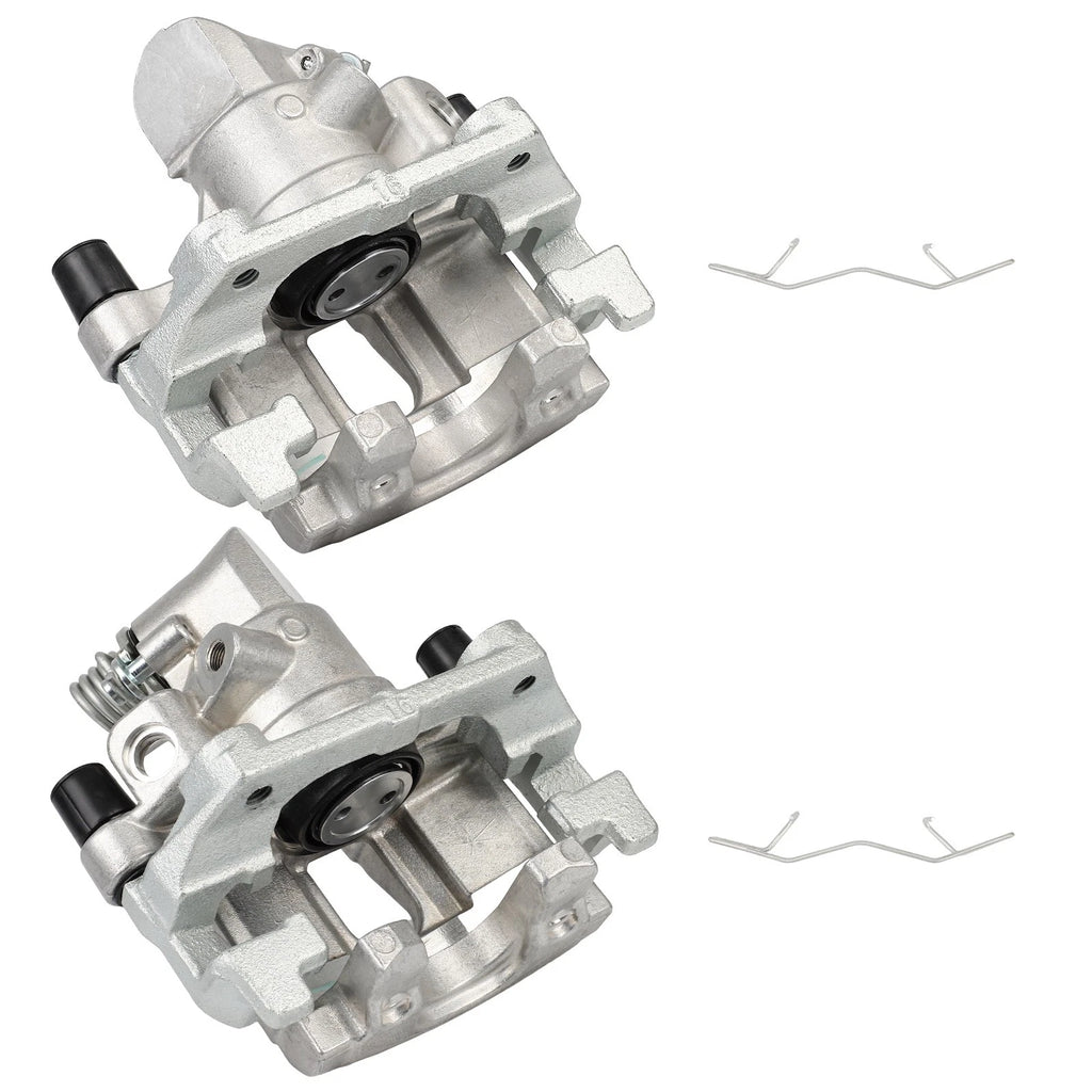 Set of 2 Rear Brake Calipers for Mazda 3 (2009–2013)