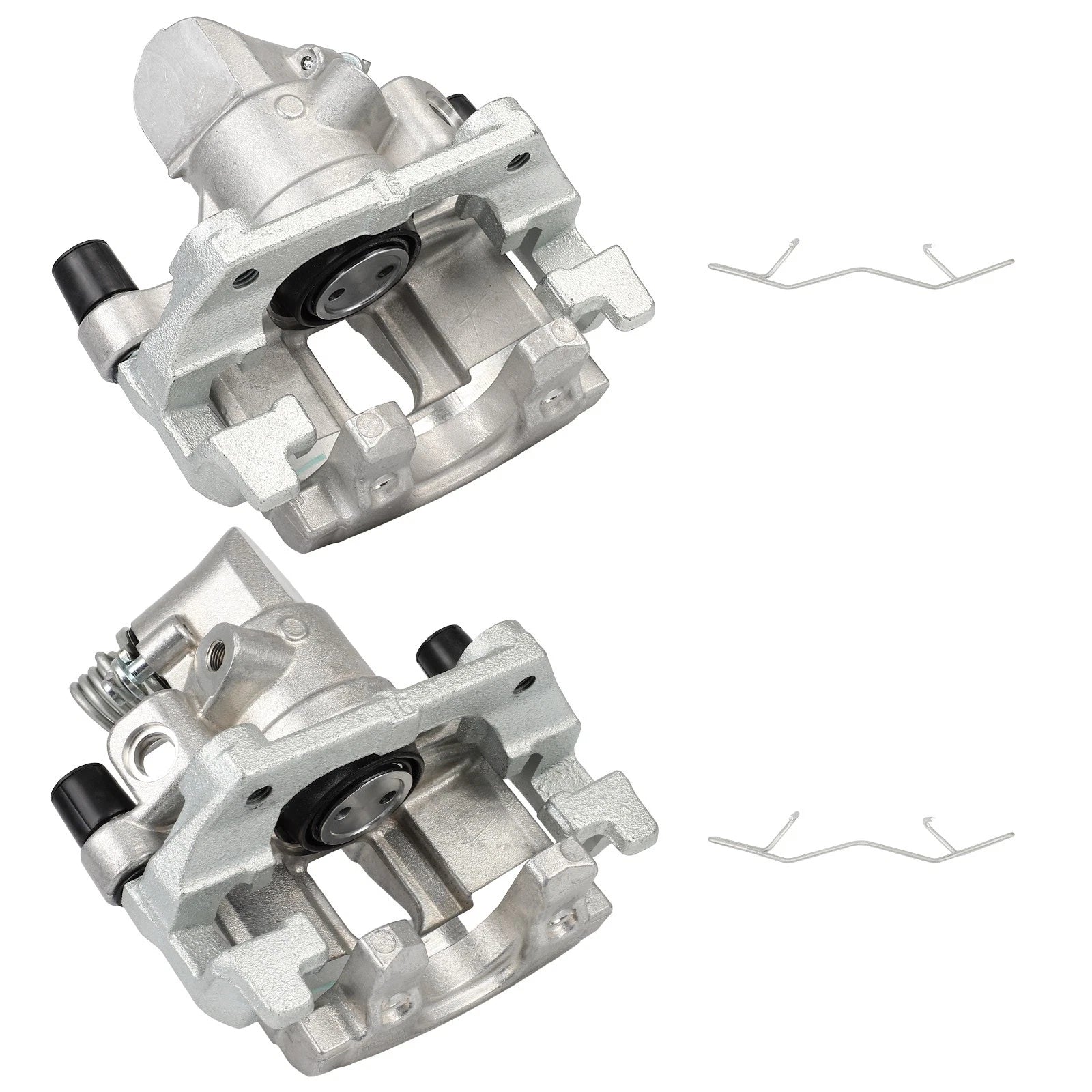 Set of 2 Rear Brake Calipers for Mazda 3 (2009–2013)