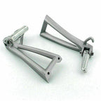 Rear Passenger Foot Peg Footrest Bracket for Yamaha YZF-R6 YZF-R6S (2003–2010)