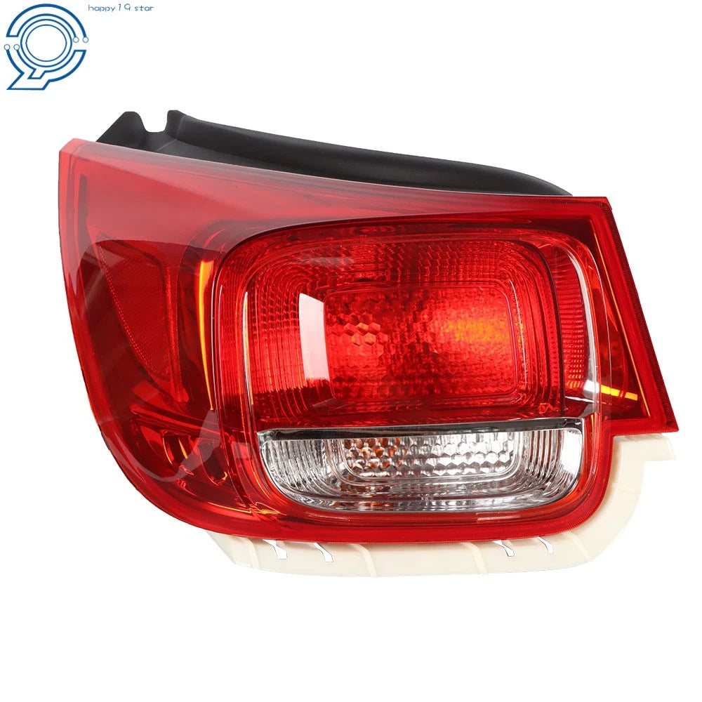 Tail Lights for Chevy Malibu (2013-2016) Halogen Rear Outer Left Red Lens